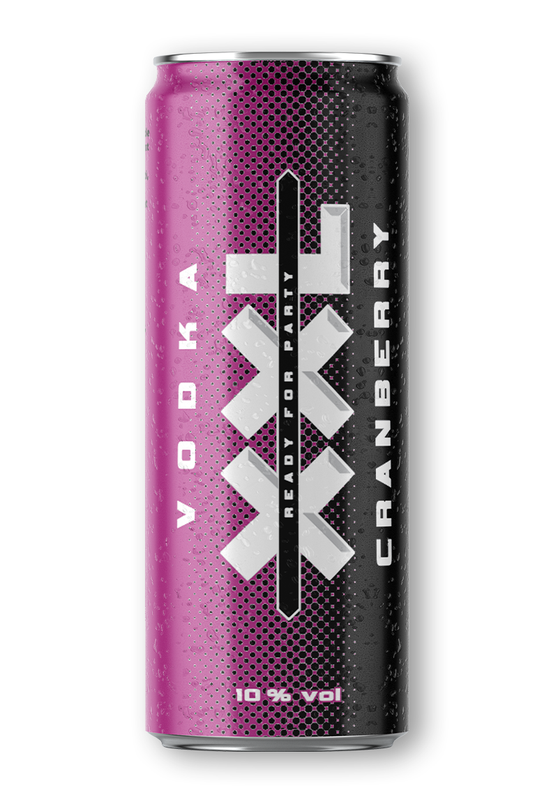 Vodka Mix Cranberry 250ML